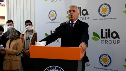 Son dakika haber... Çorlu'da "TEGV Aysel Öğücü Lila Eğitim Birimi" açıldı