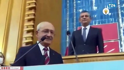 Erdoğan, grup toplantısında Kılıçdaroğlu’na saldırı videosunu izletti