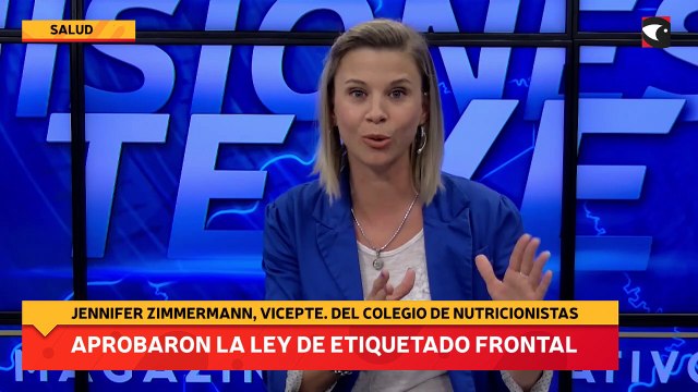 Aprobaron la Ley de Etiquetado Frontal