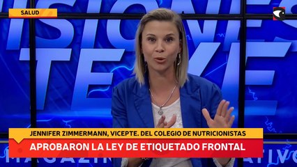 Aprobaron la Ley de Etiquetado Frontal