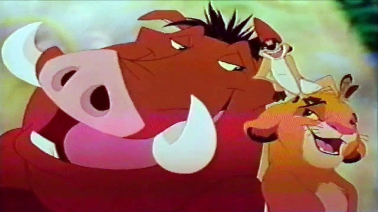 Abertura do VHS Disney Aladdin, O Retorno de Jafar 1995