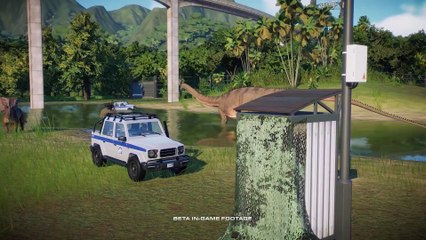 Jurassic World Evolution 2 - Carnet de développeur #3 – Créer son propre Jurassic World