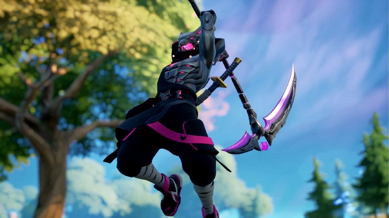 So schnappst du dir die Kippwelt-Sense in Fortnite