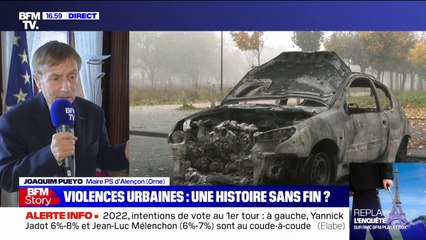 Violences à Alençon: Joaquim Pueyo "ne pense pas que la réponse pénale soit à la hauteur"