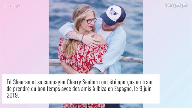 Ed Sheeran fou amoureux de Cherry Seaborn : rare baiser et gestes tendres en vidéo