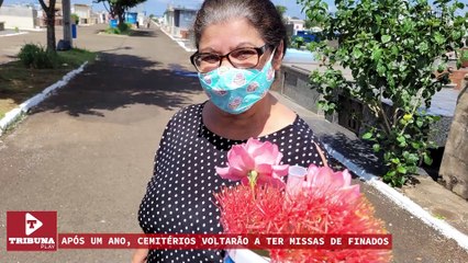 Cemitérios de Apucarana devem receber 25 mil pessoas; vídeo