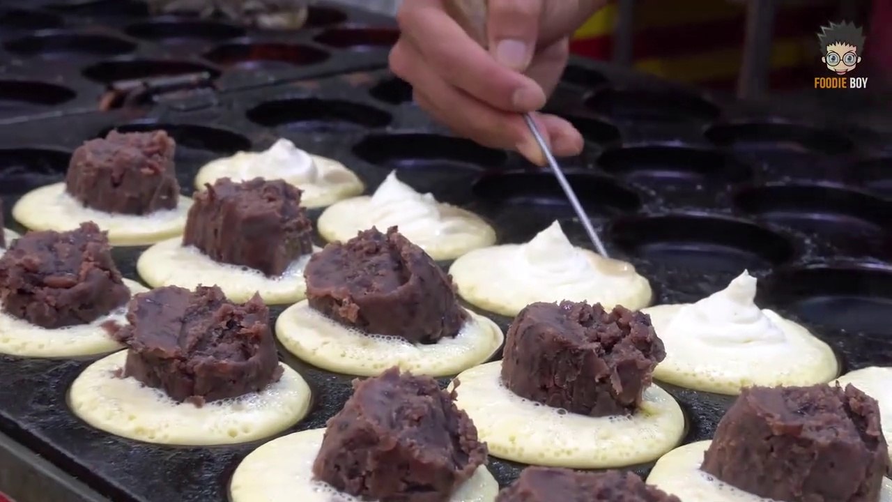 Red Bean Cake Korean Street Food video Dailymotion