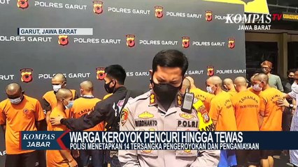 Main Hakim Sendiri, 14 Warga Garut Diancam Penjara Seumur Hidup