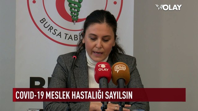 Bursa Tabip Odası'ndan ‘Covid-19' önerisi: Meslek hastalığı sayılsın
