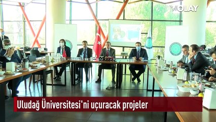 Uludağ Üniversitesi'nin geleceği parlak...