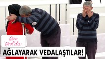 Musa ve Amine gözyaşları içinde ayrıldılar! - Esra Erol'da 27 Ekim 2021