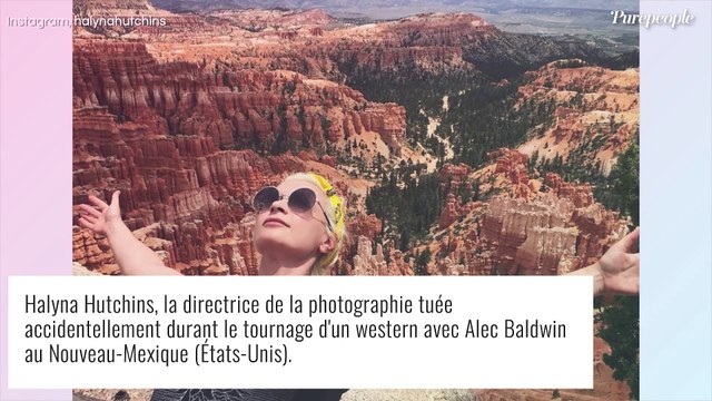 Tir mortel d'Alec Baldwin : une photo prise juste avant le drame dévoilée, Halyna Hutchins présente