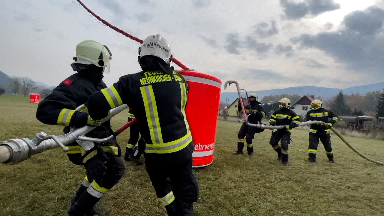 Rax-Waldbrand wütet weiter