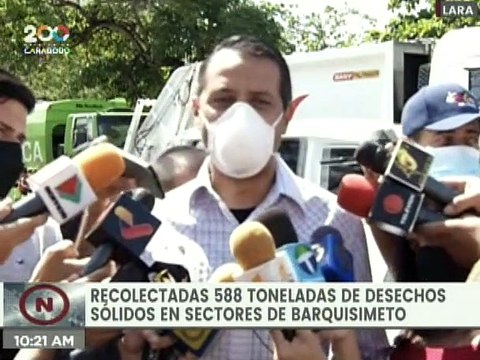 Lara | Gobierno municipal avanza en la recolección de desechos sólidos en Iribarren