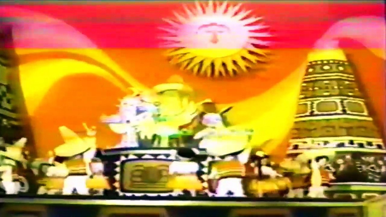 Propaganda da Walt Disney World no Final do VHS Pocahontas 1996