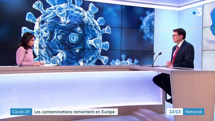 Covid-19 : la situation épidémique est inquiétante en Europe