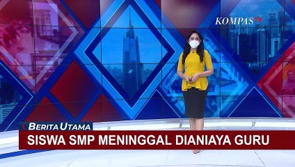 Скачать видео: Karena Tak Kerjakan PR, Siswa SMP di Alor Dianiaya Guru Hingga Tewas