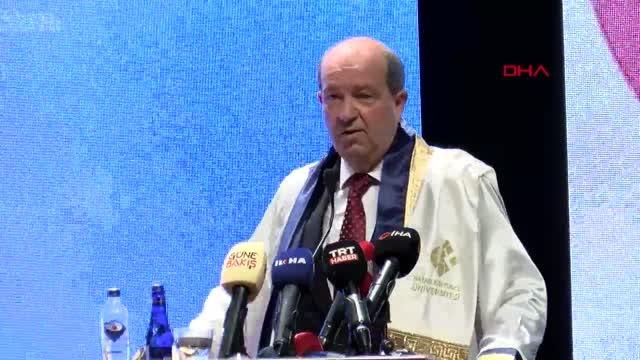 Son dakika haberleri... GAZİANTEP-KKTC CUMHURBAŞKANI ERSİN TATAR BENİM YOLUM TÜRKİYE YOLUDUR