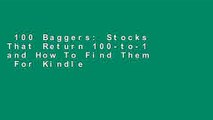 100 Baggers: Stocks That Return 100-to-1 and How To Find Them  For Kindle