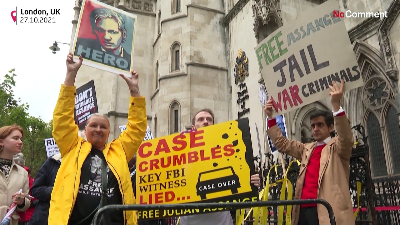 US set to appeal UK refusal to extradite Assange