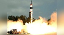 India successfully tested 5000 km range Agni V missile
