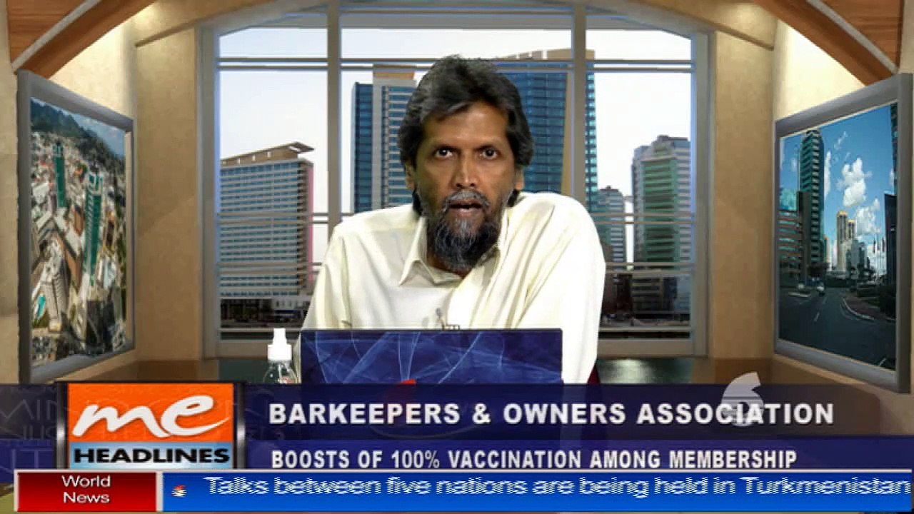 05: Barkeepers call for reopening of sector: 06 August, 2021