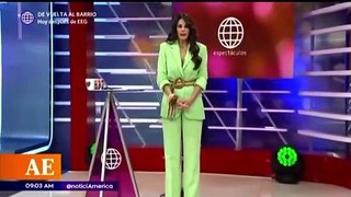 Rebeca Escribens aconseja a Melissa Paredes