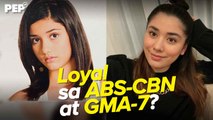 LAUREN YOUNG, may loyalty pa rin sa ABS-CBN kahit Kapuso