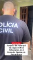 Polícia prende suspeito de assassinar pai de Rico Melquiades