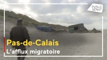 Le Pas-de-Calais face à l'afflux de migrants
