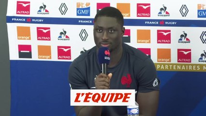 Diallo : « Être ici est un honneur » - Rugby - Bleus