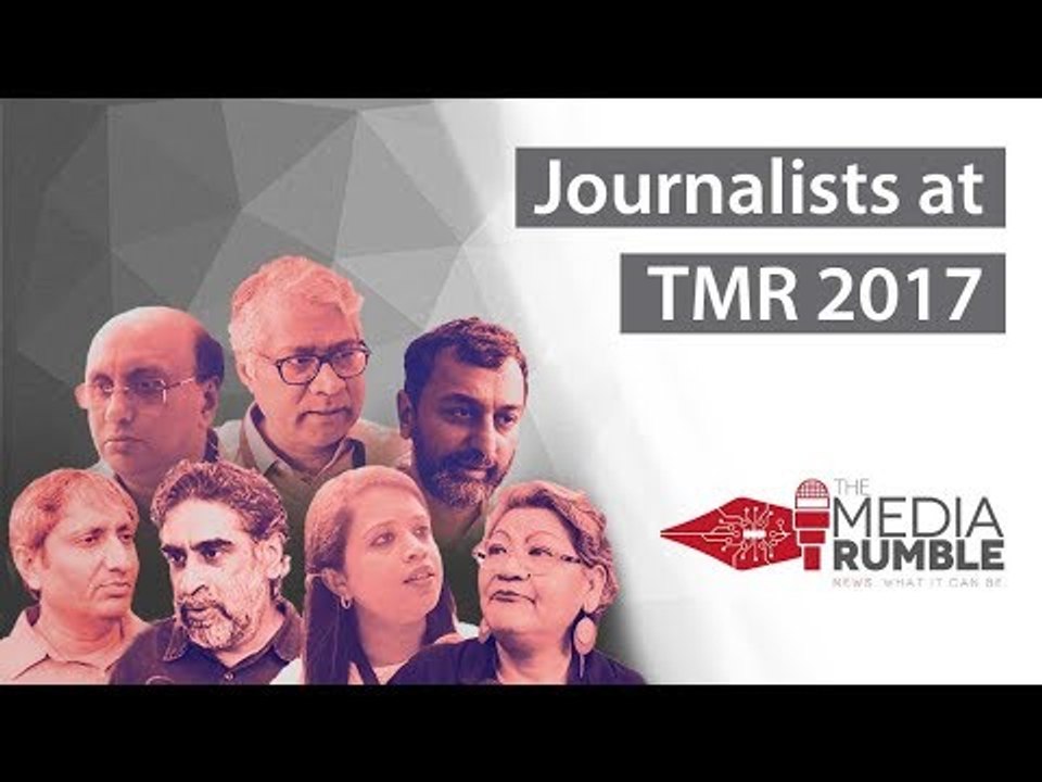 Journalists at The Media Rumble