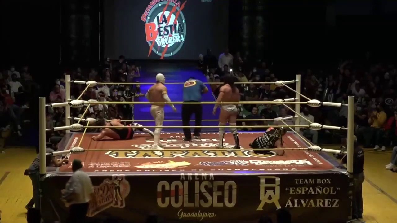 Mistico And Volador Jr Vs Averno And Mephisto - CMLL GDL Oct 26, 2021