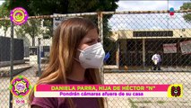 ¡Daniela Parra asegura haber sido intimada y teme por su seguridad!