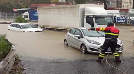 Maltempo a Catania e dintorni: 150 interventi dei Vigili del Fuoco (27.10.21)