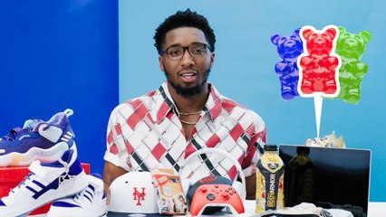 10 Things Donovan Mitchell Can't Live Without