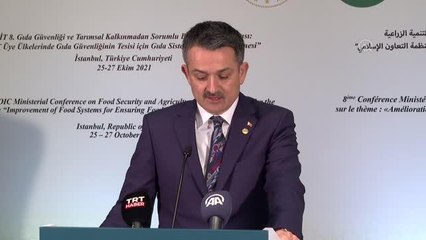 Son dakika haberleri! Bakan Pakdemirli: "Artık ülkemizin daha fazla mülteciyi kabul edebilecek bir durumda olmadığının altını kalın çizgilerle çizdik"
