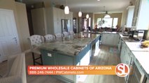 Premium Wholesale Cabinets of Arizona showcases its product in a whole house remodel in Phoenix