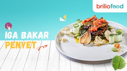 Resep iga bakar penyet lembut, gurih, kualitas restoran