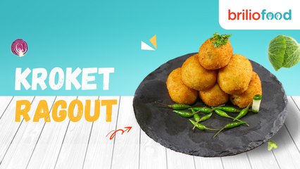 Resep kroket ragout, lezatnya nggak cukup makan satu