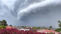 Ominous Clouds Over Australia