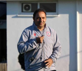 Fuat Çapa: "Hedefimiz devre arasına en az ilk 6'da girmek"