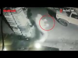CCTV Footage Shows Policeman Stealing Milk Packets In Noida