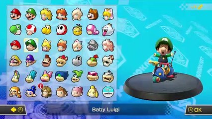 Mario Kart 8 Deluxe 200cc Bell Cup