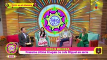 Diego Boneta presume su última representación como Luis Miguel