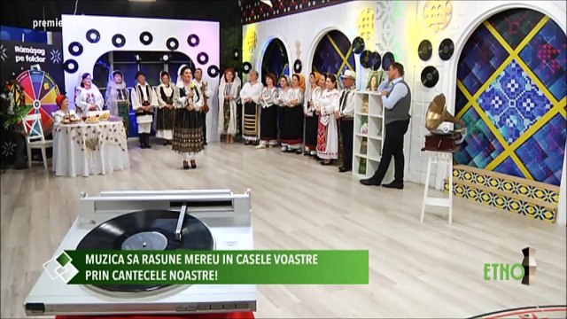 Elena Mimis Tranca - Fire-ai tu, nana, sa fii (Ramasag pe folclor - ETNO TV - 25.10.2021)