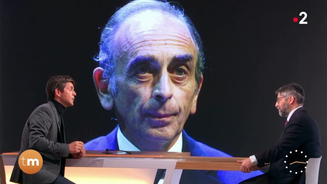 Le Grand Rabbin de France, Haïm Korsia sur Eric Zemmour : Il est juif ? (...) Il est antisémite certainement, raciste évidemment