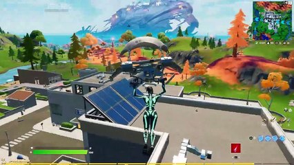 High Kill Solo Squads Gameplay Full Game Season 8 Fortnite