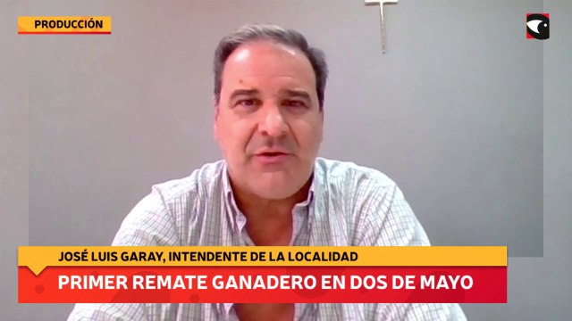 Primer remate ganadero en Dos de Mayo
