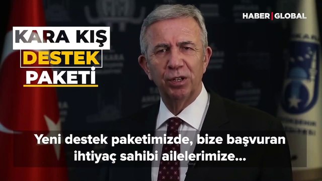 Mansur Yavaş duyurdu: Kimse yatağa aç girmeyecek!